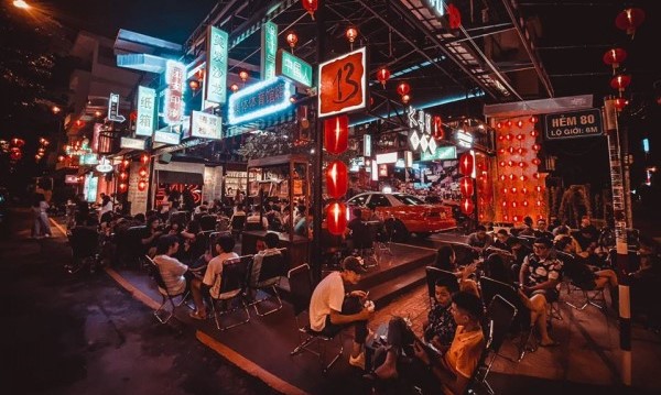 Khu 13 - Chill Here in Hong Kong - Tân Phú, 80 Đô Đốc Long, Phường Tân Quý, Quận Tân Phú, Thành phố Hồ Chí Minh